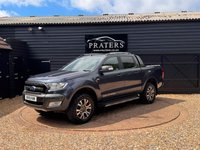 USED 2019 19 FORD RANGER 3.2 TDCi Wildtrak Pickup Double Cab 4dr Diesel Manual 4WD Euro 6 (s/s) (200 ps) `Px Welcome Finance Available