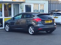 USED 2018 67 FORD FOCUS 1.0T EcoBoost Titanium Hatchback 5dr Petrol Manual Euro 6 (s/s) (125 ps) Comprehensive Service History  |  Fresh Service  |  Set of 2 Keys