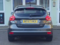 USED 2018 67 FORD FOCUS 1.0T EcoBoost Titanium Hatchback 5dr Petrol Manual Euro 6 (s/s) (125 ps) Comprehensive Service History  |  Fresh Service  |  Set of 2 Keys