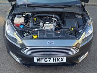 USED 2018 67 FORD FOCUS 1.0T EcoBoost Titanium Hatchback 5dr Petrol Manual Euro 6 (s/s) (125 ps) Comprehensive Service History  |  Fresh Service  |  Set of 2 Keys