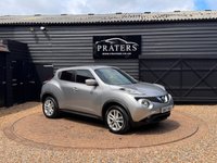 USED 2017 17 NISSAN JUKE 1.2 DIG-T N-Connecta SUV 5dr Petrol Manual Euro 6 (s/s) (115 ps) Px Welcome Finance Available