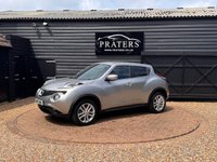 USED 2017 17 NISSAN JUKE 1.2 DIG-T N-Connecta SUV 5dr Petrol Manual Euro 6 (s/s) (115 ps) Px Welcome Finance Available