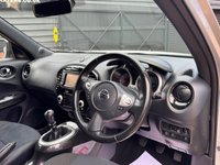 USED 2017 17 NISSAN JUKE 1.2 DIG-T N-Connecta SUV 5dr Petrol Manual Euro 6 (s/s) (115 ps) Px Welcome Finance Available