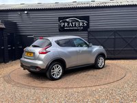 USED 2017 17 NISSAN JUKE 1.2 DIG-T N-Connecta SUV 5dr Petrol Manual Euro 6 (s/s) (115 ps) Px Welcome Finance Available