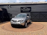USED 2017 17 NISSAN JUKE 1.2 DIG-T N-Connecta SUV 5dr Petrol Manual Euro 6 (s/s) (115 ps) Px Welcome Finance Available