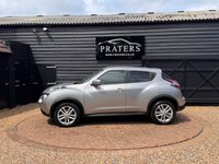 USED 2017 17 NISSAN JUKE 1.2 DIG-T N-Connecta SUV 5dr Petrol Manual Euro 6 (s/s) (115 ps) Px Welcome Finance Available