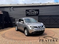 USED 2017 17 NISSAN JUKE 1.2 DIG-T N-Connecta SUV 5dr Petrol Manual Euro 6 (s/s) (115 ps) Px Welcome Finance Available