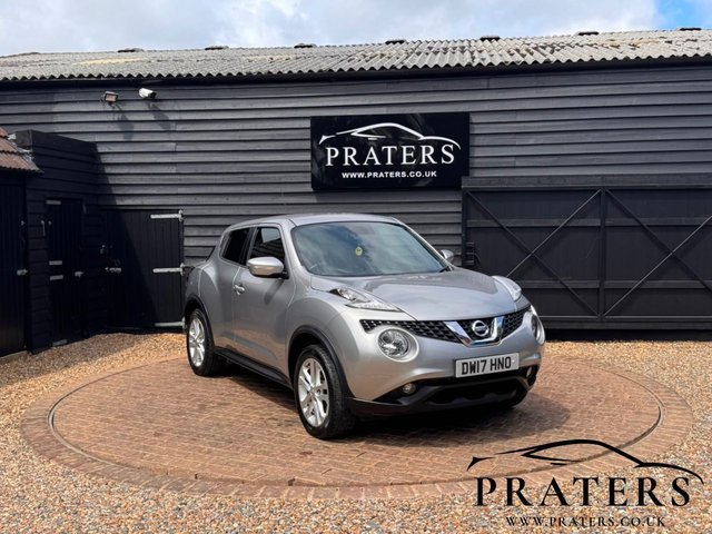 View our NISSAN JUKE
