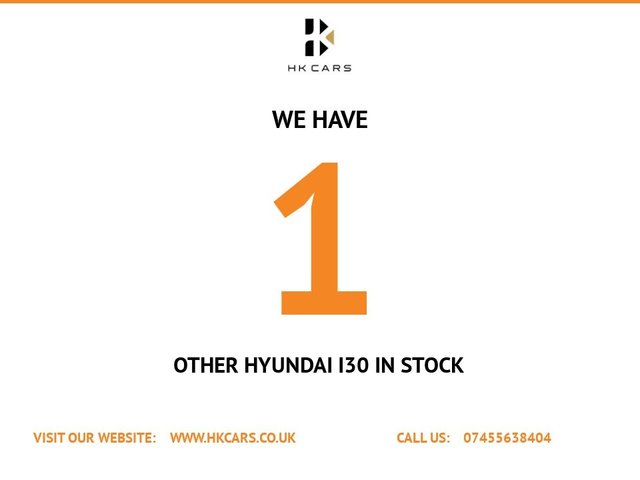 View our HYUNDAI I30