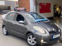 USED 2010 10 TOYOTA YARIS 1.33 Dual VVT-i TR Hatchback 5dr Petrol MultiMode Euro 4 (s/s) (101 ps) AUTOMATIC .....LOW MILEAGE