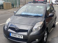 USED 2010 10 TOYOTA YARIS 1.33 Dual VVT-i TR Hatchback 5dr Petrol MultiMode Euro 4 (s/s) (101 ps) AUTOMATIC .....LOW MILEAGE