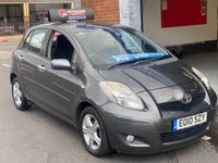 USED 2010 10 TOYOTA YARIS 1.33 Dual VVT-i TR Hatchback 5dr Petrol MultiMode Euro 4 (s/s) (101 ps) AUTOMATIC .....LOW MILEAGE