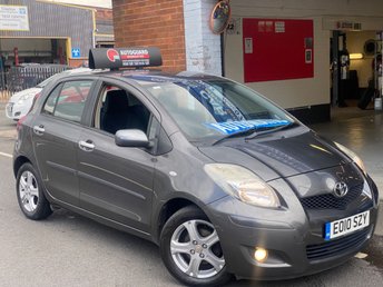 2010 TOYOTA YARIS 1.33 Dual VVT-i TR Hatchback 5dr Petrol MultiMode Euro 4 (s/s) (101 ps) £4995.00