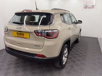 USED 2018 18 JEEP COMPASS 1.4T MultiAirII Longitude SUV 5dr Petrol Manual Euro 6 (s/s) (140 ps) 