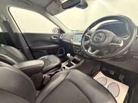 USED 2018 18 JEEP COMPASS 1.4T MultiAirII Longitude SUV 5dr Petrol Manual Euro 6 (s/s) (140 ps) 
