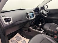 USED 2018 18 JEEP COMPASS 1.4T MultiAirII Longitude SUV 5dr Petrol Manual Euro 6 (s/s) (140 ps) 