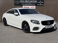 USED 2018 18 MERCEDES-BENZ E-CLASS 2.0 E220d AMG Line Coupe 2dr Diesel G-Tronic+ Euro 6 (s/s) (194 ps) 