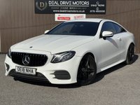 USED 2018 18 MERCEDES-BENZ E-CLASS 2.0 E220d AMG Line Coupe 2dr Diesel G-Tronic+ Euro 6 (s/s) (194 ps) 