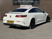 USED 2018 18 MERCEDES-BENZ E-CLASS 2.0 E220d AMG Line Coupe 2dr Diesel G-Tronic+ Euro 6 (s/s) (194 ps) 