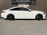 USED 2018 18 MERCEDES-BENZ E-CLASS 2.0 E220d AMG Line Coupe 2dr Diesel G-Tronic+ Euro 6 (s/s) (194 ps) 