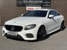 USED 2018 18 MERCEDES-BENZ E-CLASS 2.0 E220d AMG Line Coupe 2dr Diesel G-Tronic+ Euro 6 (s/s) (194 ps) 