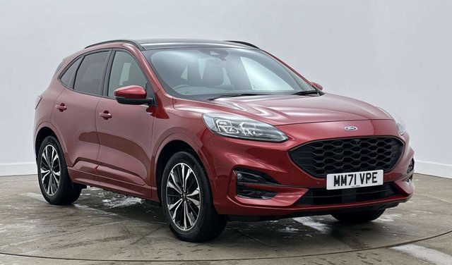 2022 FORD KUGA