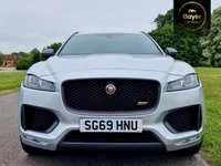 USED 2019 69 JAGUAR F-PACE 3.0 D300 V6 300 Sport SUV 5dr Diesel Auto AWD Euro 6 (s/s) (300 ps) FINANCE AVAILABLE