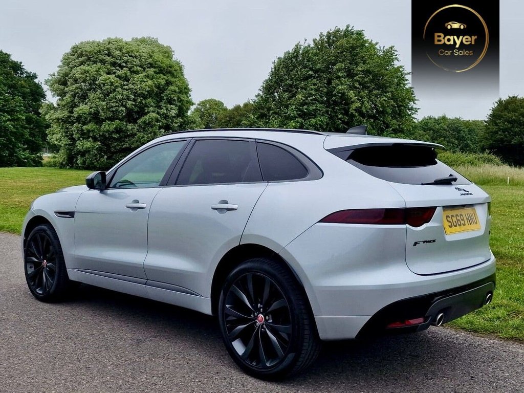 USED 2019 69 JAGUAR F-PACE 3.0 D300 V6 300 Sport SUV 5dr Diesel Auto AWD Euro 6 (s/s) (300 ps) FINANCE AVAILABLE