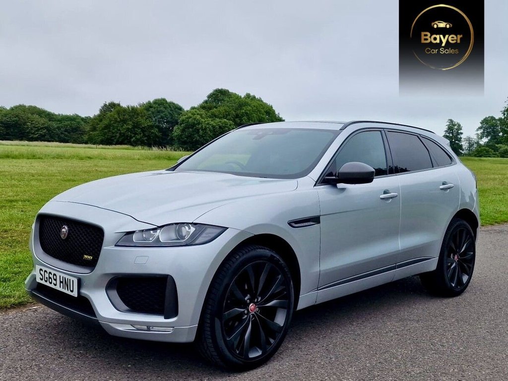 USED 2019 69 JAGUAR F-PACE 3.0 D300 V6 300 Sport SUV 5dr Diesel Auto AWD Euro 6 (s/s) (300 ps) FINANCE AVAILABLE