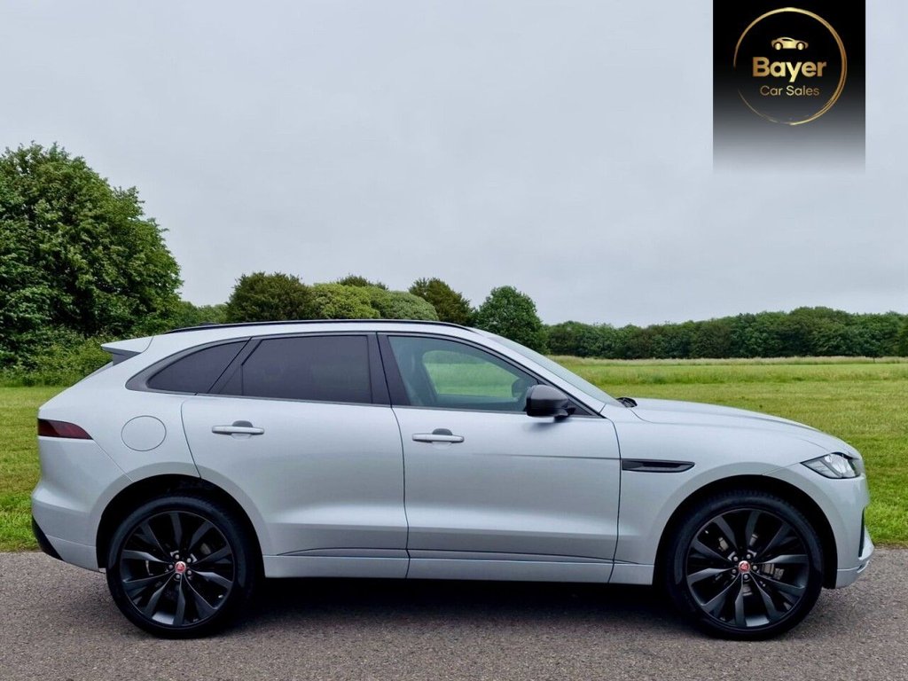 USED 2019 69 JAGUAR F-PACE 3.0 D300 V6 300 Sport SUV 5dr Diesel Auto AWD Euro 6 (s/s) (300 ps) FINANCE AVAILABLE