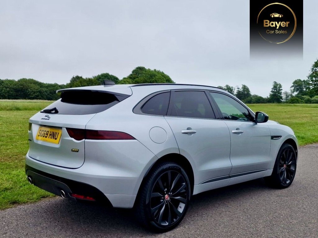 USED 2019 69 JAGUAR F-PACE 3.0 D300 V6 300 Sport SUV 5dr Diesel Auto AWD Euro 6 (s/s) (300 ps) FINANCE AVAILABLE