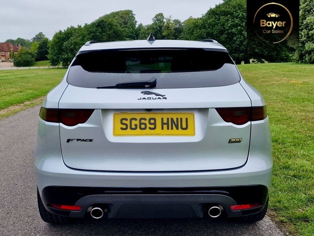 USED 2019 69 JAGUAR F-PACE 3.0 D300 V6 300 Sport SUV 5dr Diesel Auto AWD Euro 6 (s/s) (300 ps) FINANCE AVAILABLE