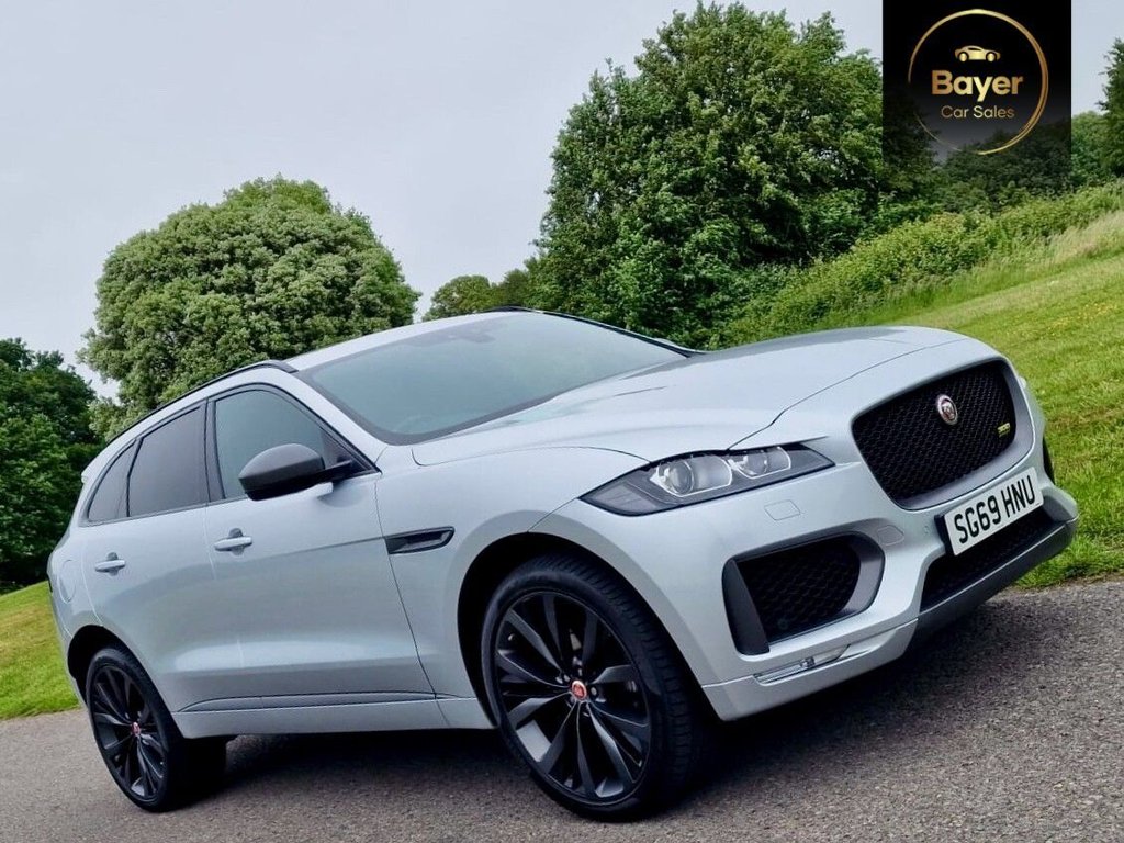 USED 2019 69 JAGUAR F-PACE 3.0 D300 V6 300 Sport SUV 5dr Diesel Auto AWD Euro 6 (s/s) (300 ps) FINANCE AVAILABLE