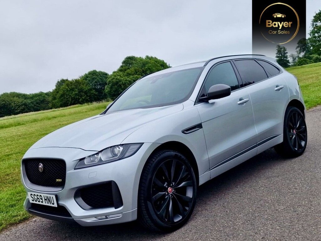 USED 2019 69 JAGUAR F-PACE 3.0 D300 V6 300 Sport SUV 5dr Diesel Auto AWD Euro 6 (s/s) (300 ps) FINANCE AVAILABLE