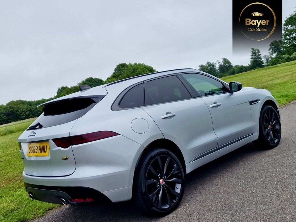 USED 2019 69 JAGUAR F-PACE 3.0 D300 V6 300 Sport SUV 5dr Diesel Auto AWD Euro 6 (s/s) (300 ps) FINANCE AVAILABLE