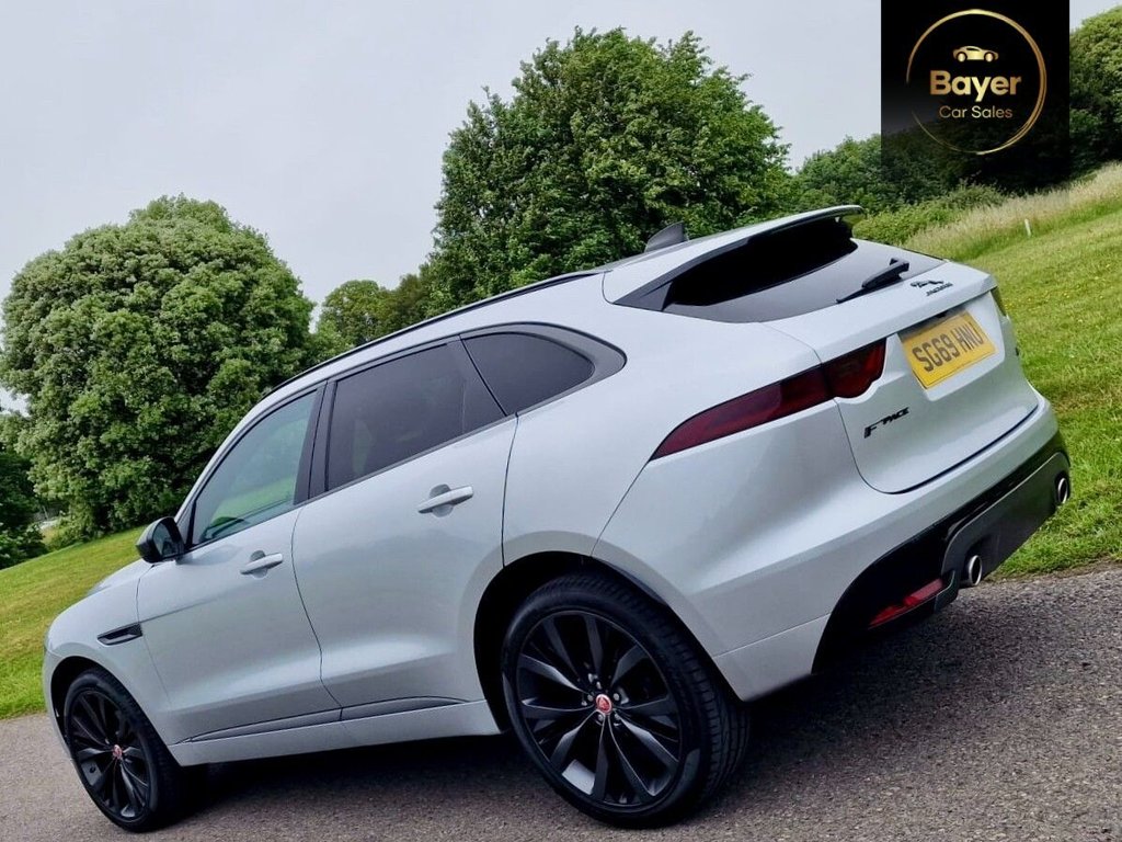 USED 2019 69 JAGUAR F-PACE 3.0 D300 V6 300 Sport SUV 5dr Diesel Auto AWD Euro 6 (s/s) (300 ps) FINANCE AVAILABLE