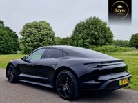 USED 2021 21 PORSCHE TAYCAN Performance 79.2kWh Saloon 4dr Electric Auto RWD (408 ps) 