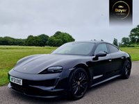 USED 2021 21 PORSCHE TAYCAN Performance 79.2kWh Saloon 4dr Electric Auto RWD (408 ps) 