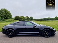 USED 2021 21 PORSCHE TAYCAN Performance 79.2kWh Saloon 4dr Electric Auto RWD (408 ps) 