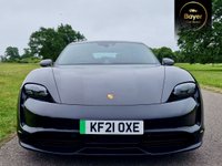 USED 2021 21 PORSCHE TAYCAN Performance 79.2kWh Saloon 4dr Electric Auto RWD (408 ps) 