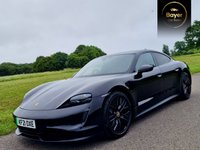 USED 2021 21 PORSCHE TAYCAN Performance 79.2kWh Saloon 4dr Electric Auto RWD (408 ps) 
