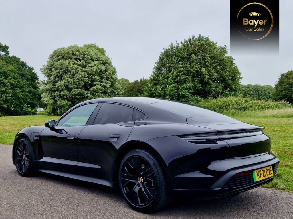 USED 2021 21 PORSCHE TAYCAN Performance 79.2kWh Saloon 4dr Electric Auto RWD (408 ps) 