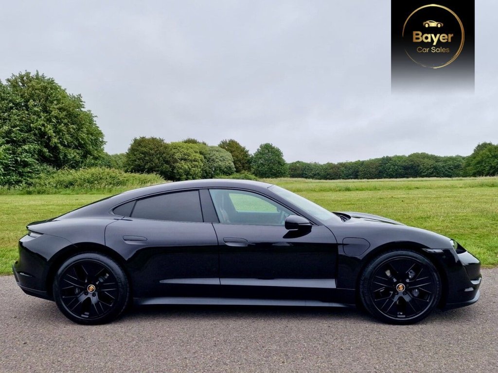 USED 2021 21 PORSCHE TAYCAN Performance 79.2kWh Saloon 4dr Electric Auto RWD (408 ps) 