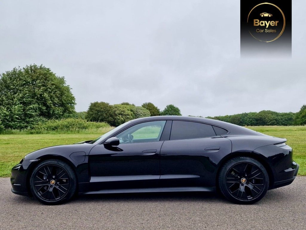 USED 2021 21 PORSCHE TAYCAN Performance 79.2kWh Saloon 4dr Electric Auto RWD (408 ps) 
