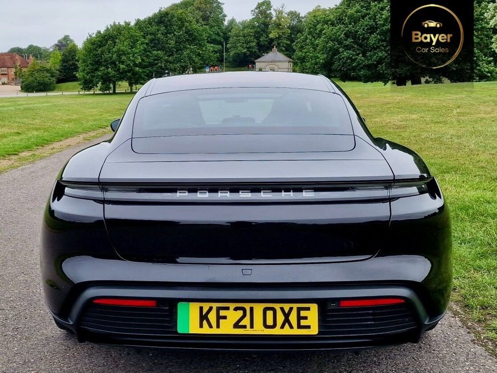 USED 2021 21 PORSCHE TAYCAN Performance 79.2kWh Saloon 4dr Electric Auto RWD (408 ps) 