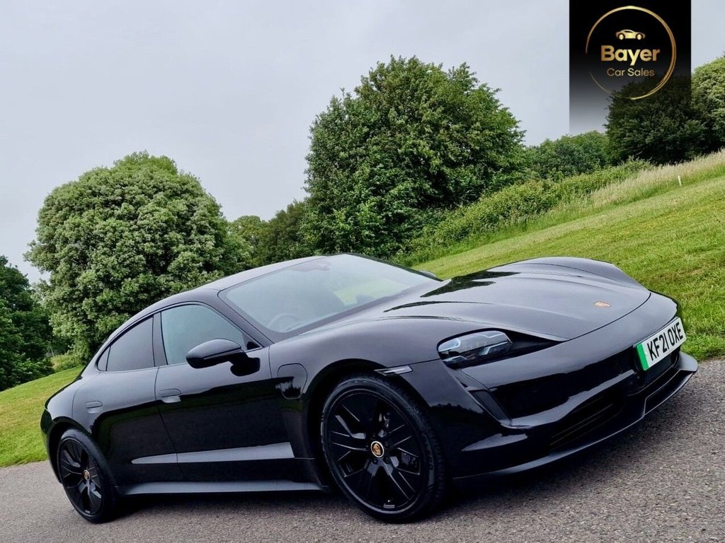 USED 2021 21 PORSCHE TAYCAN Performance 79.2kWh Saloon 4dr Electric Auto RWD (408 ps) 