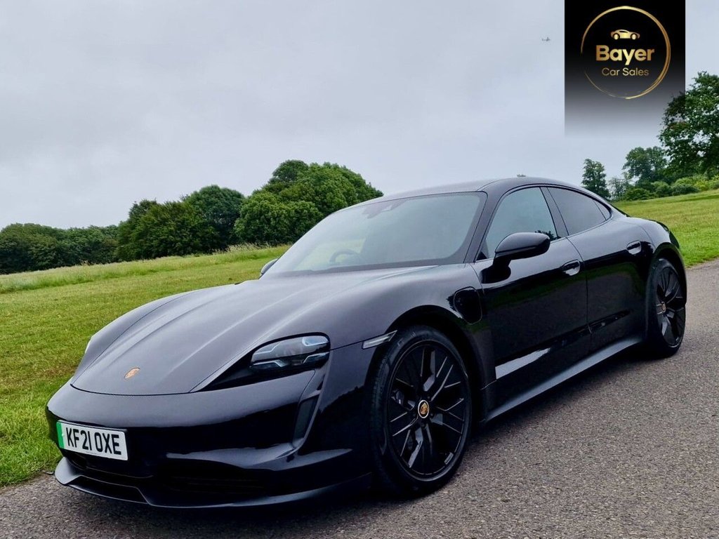 USED 2021 21 PORSCHE TAYCAN Performance 79.2kWh Saloon 4dr Electric Auto RWD (408 ps) 