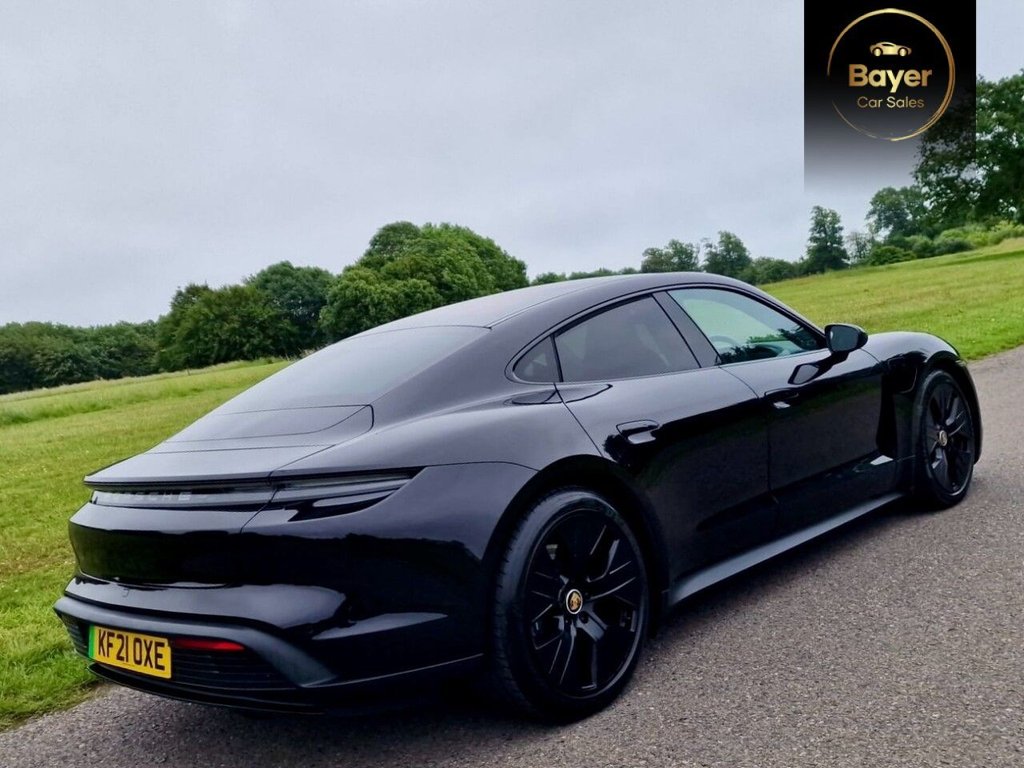 USED 2021 21 PORSCHE TAYCAN Performance 79.2kWh Saloon 4dr Electric Auto RWD (408 ps) 
