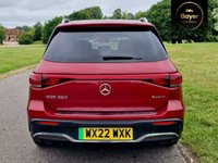 USED 2022 22 MERCEDES-BENZ EQB EQB 350 66.5kWh AMG Line (Premium) SUV 5dr Electric Auto 4MATIC (292 ps) FINANCE AVAILABLE
