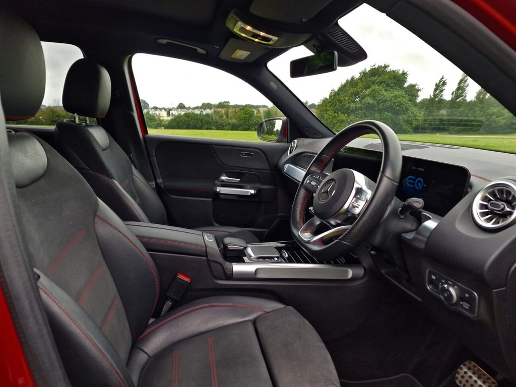 USED 2022 22 MERCEDES-BENZ EQB EQB 350 66.5kWh AMG Line (Premium) SUV 5dr Electric Auto 4MATIC (292 ps) FINANCE AVAILABLE